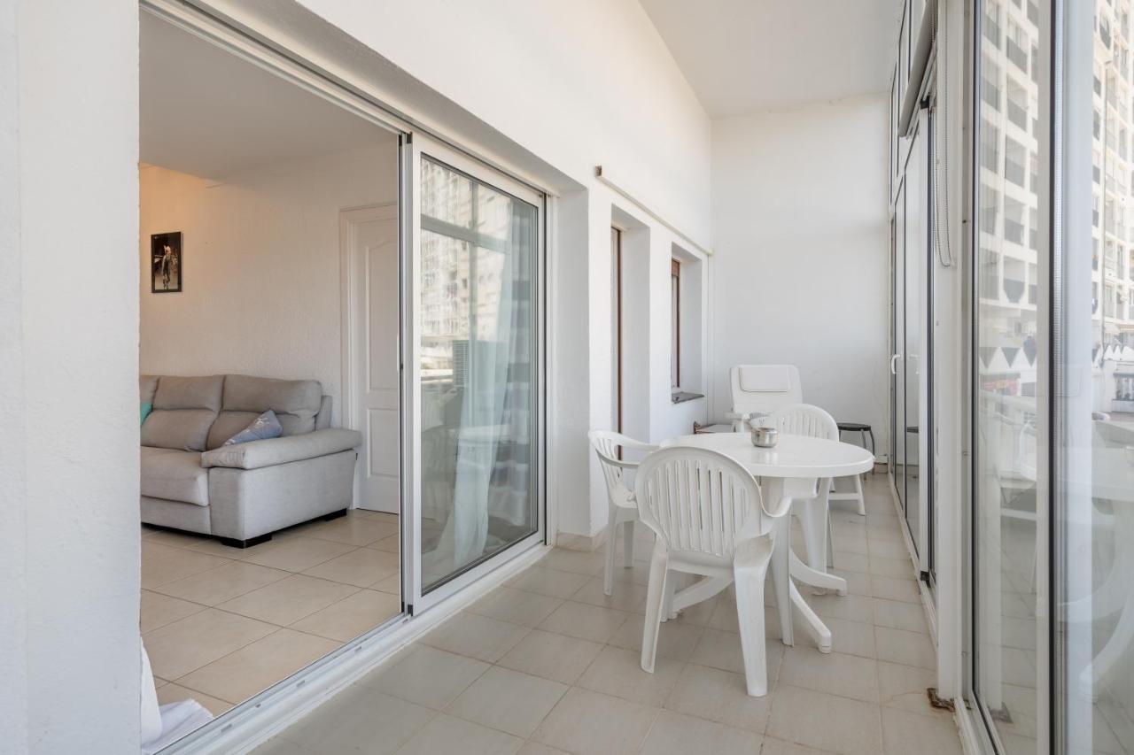 Apartamento Welcs Emp 018 Con Terraza Frente Al Mar Apartment Empuriabrava Ngoại thất bức ảnh