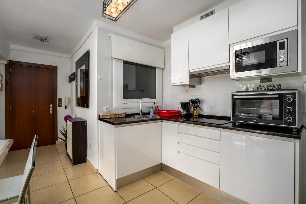 Apartamento Welcs Emp 018 Con Terraza Frente Al Mar Apartment Empuriabrava Ngoại thất bức ảnh