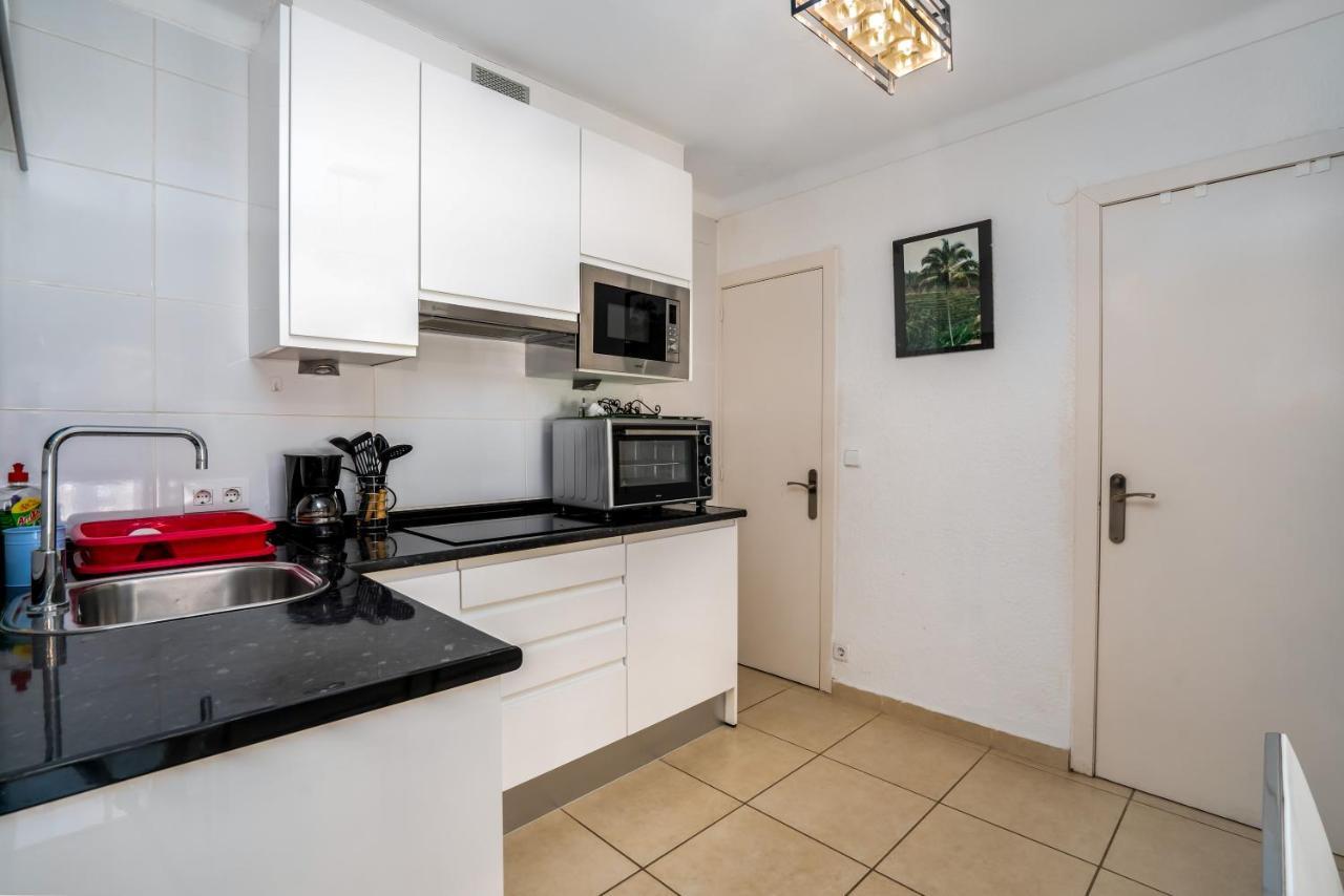 Apartamento Welcs Emp 018 Con Terraza Frente Al Mar Apartment Empuriabrava Ngoại thất bức ảnh