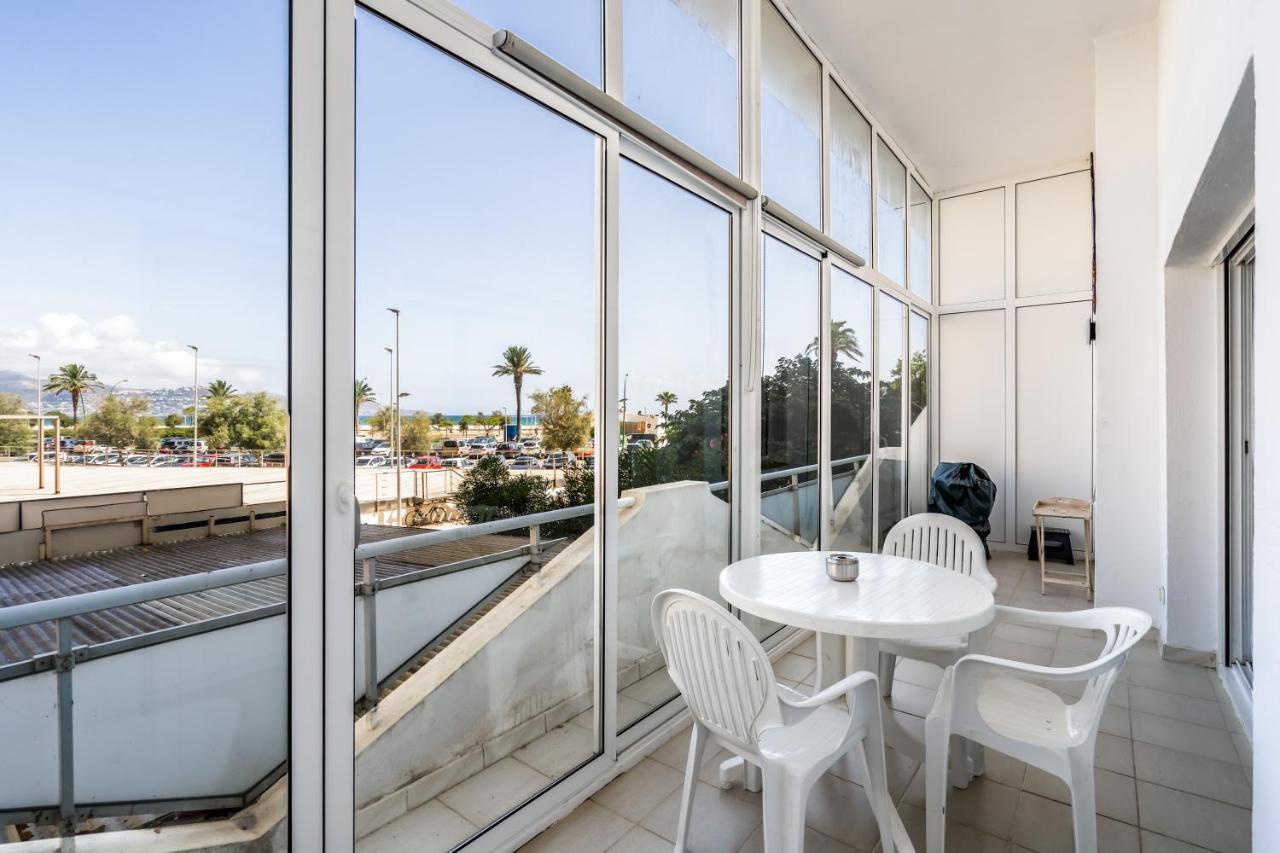 Apartamento Welcs Emp 018 Con Terraza Frente Al Mar Apartment Empuriabrava Ngoại thất bức ảnh