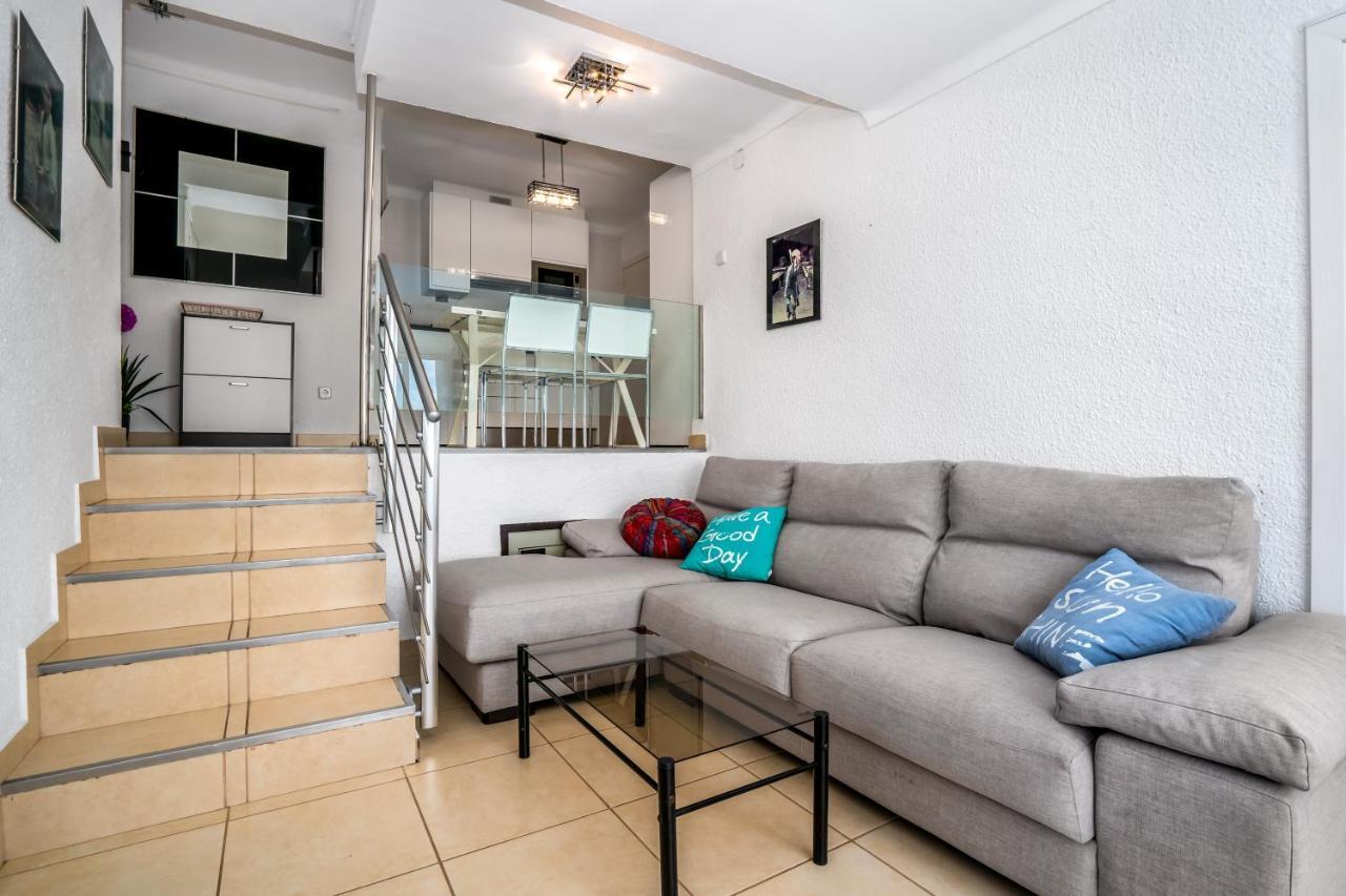 Apartamento Welcs Emp 018 Con Terraza Frente Al Mar Apartment Empuriabrava Ngoại thất bức ảnh